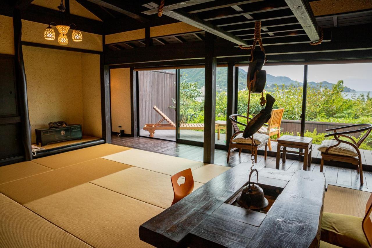 森の入り江の離れ宿 無雙庵枇杷 Izu  Eksteriør bilde