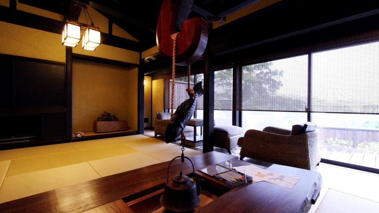 森の入り江の離れ宿 無雙庵枇杷 Izu  Eksteriør bilde