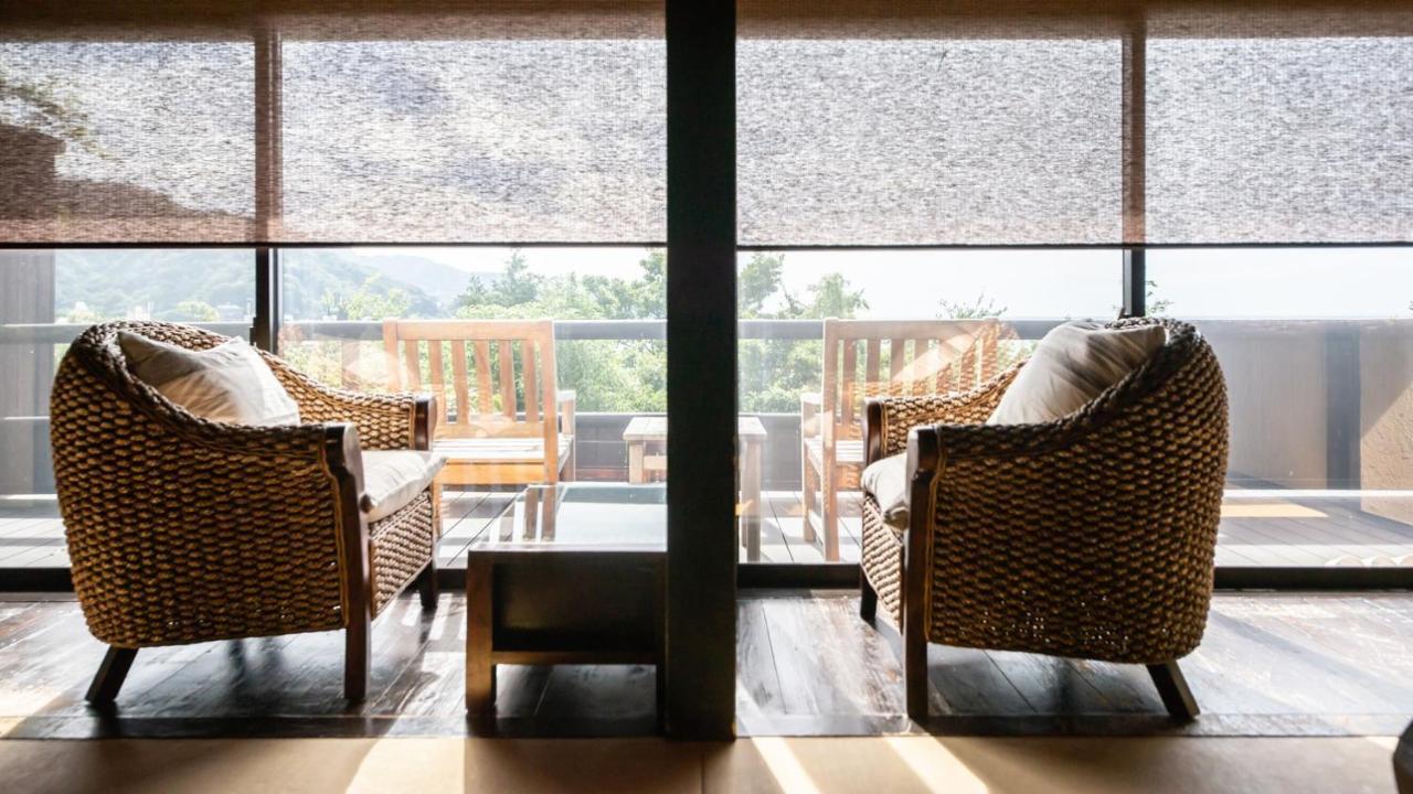 森の入り江の離れ宿 無雙庵枇杷 Izu  Eksteriør bilde