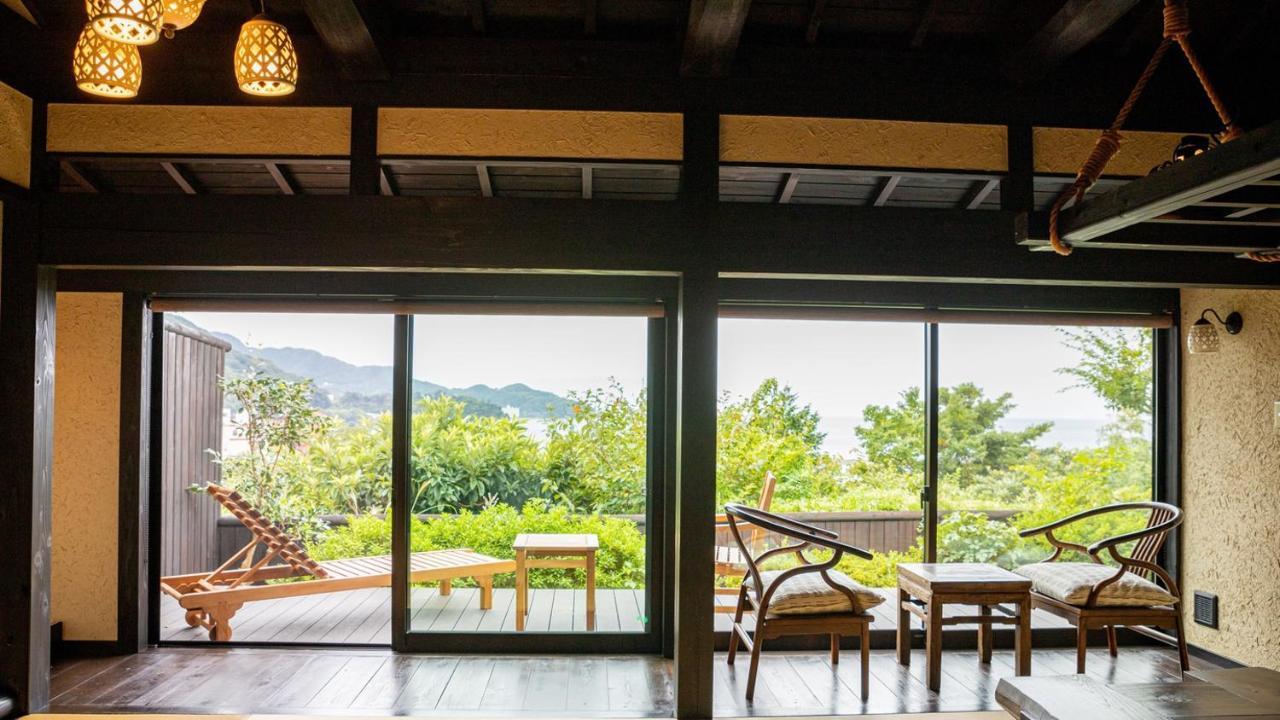 森の入り江の離れ宿 無雙庵枇杷 Izu  Eksteriør bilde