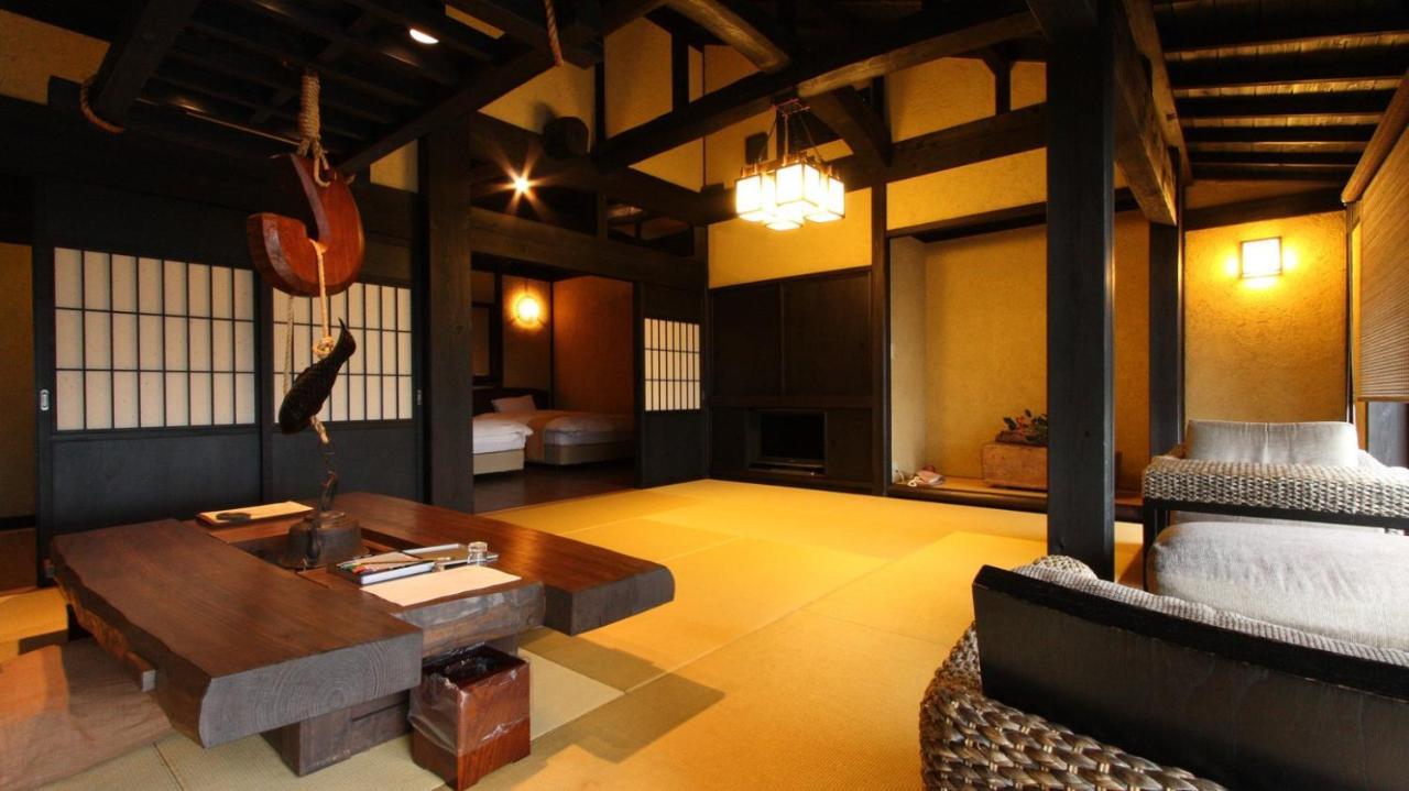 森の入り江の離れ宿 無雙庵枇杷 Izu  Eksteriør bilde