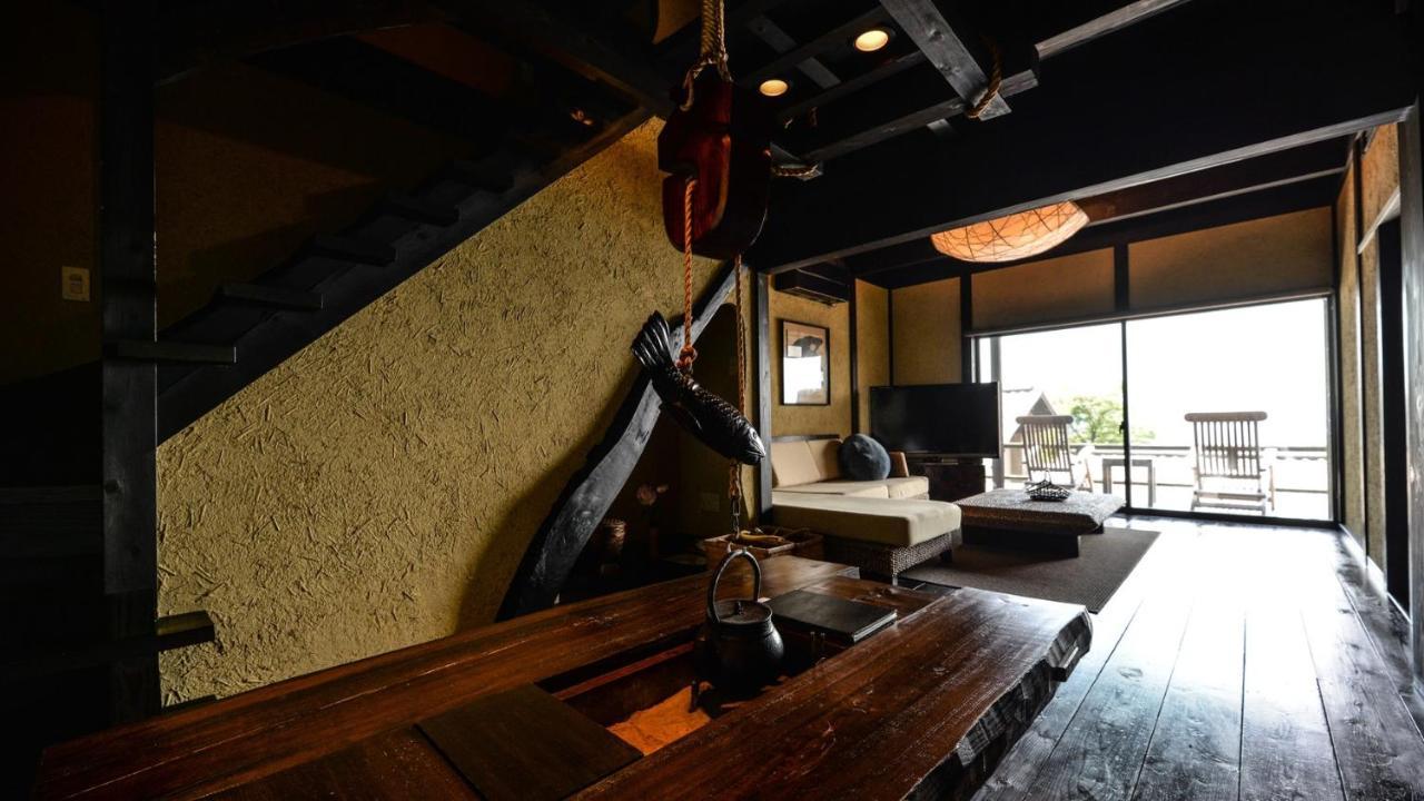 森の入り江の離れ宿 無雙庵枇杷 Izu  Eksteriør bilde