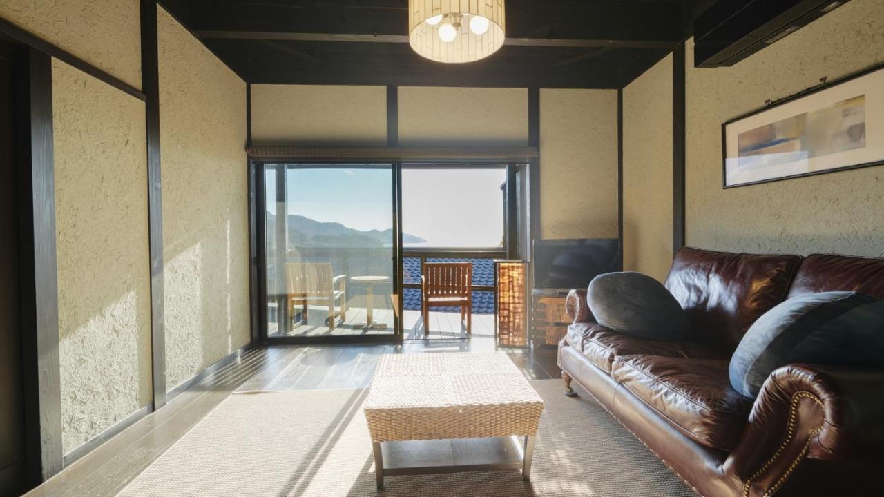 森の入り江の離れ宿 無雙庵枇杷 Izu  Eksteriør bilde