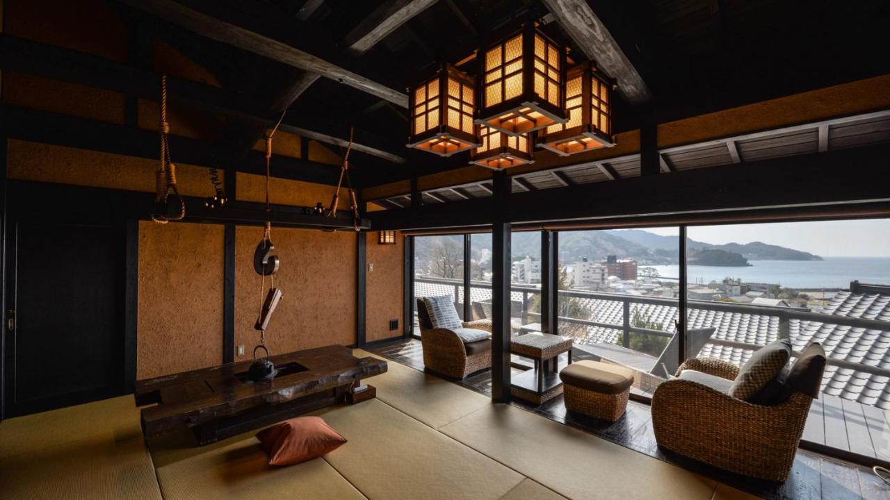 森の入り江の離れ宿 無雙庵枇杷 Izu  Eksteriør bilde