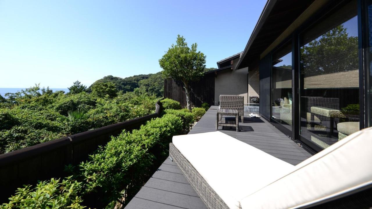 森の入り江の離れ宿 無雙庵枇杷 Izu  Eksteriør bilde