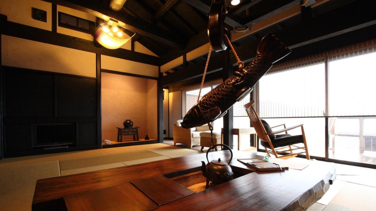 森の入り江の離れ宿 無雙庵枇杷 Izu  Eksteriør bilde
