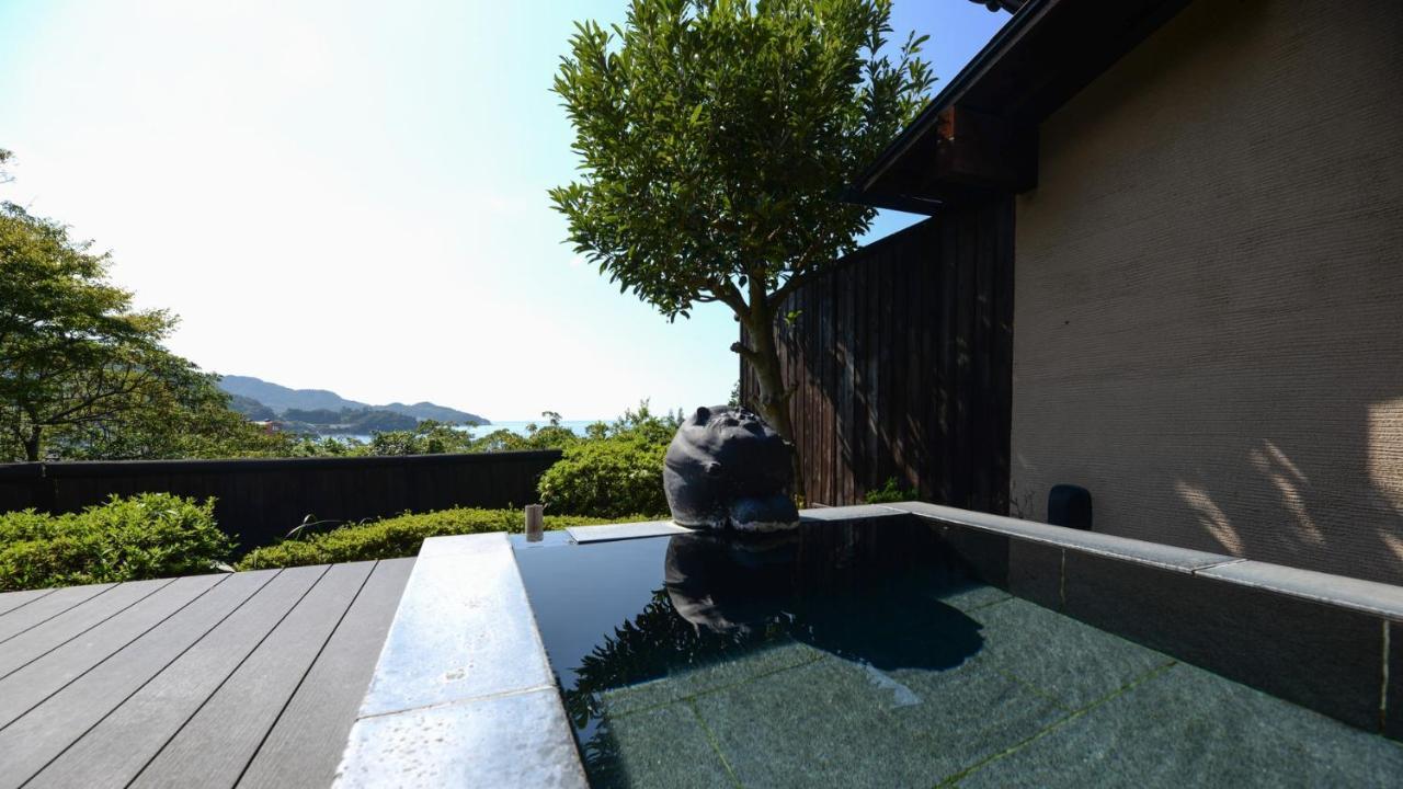 森の入り江の離れ宿 無雙庵枇杷 Izu  Eksteriør bilde