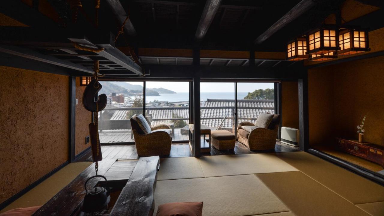 森の入り江の離れ宿 無雙庵枇杷 Izu  Eksteriør bilde