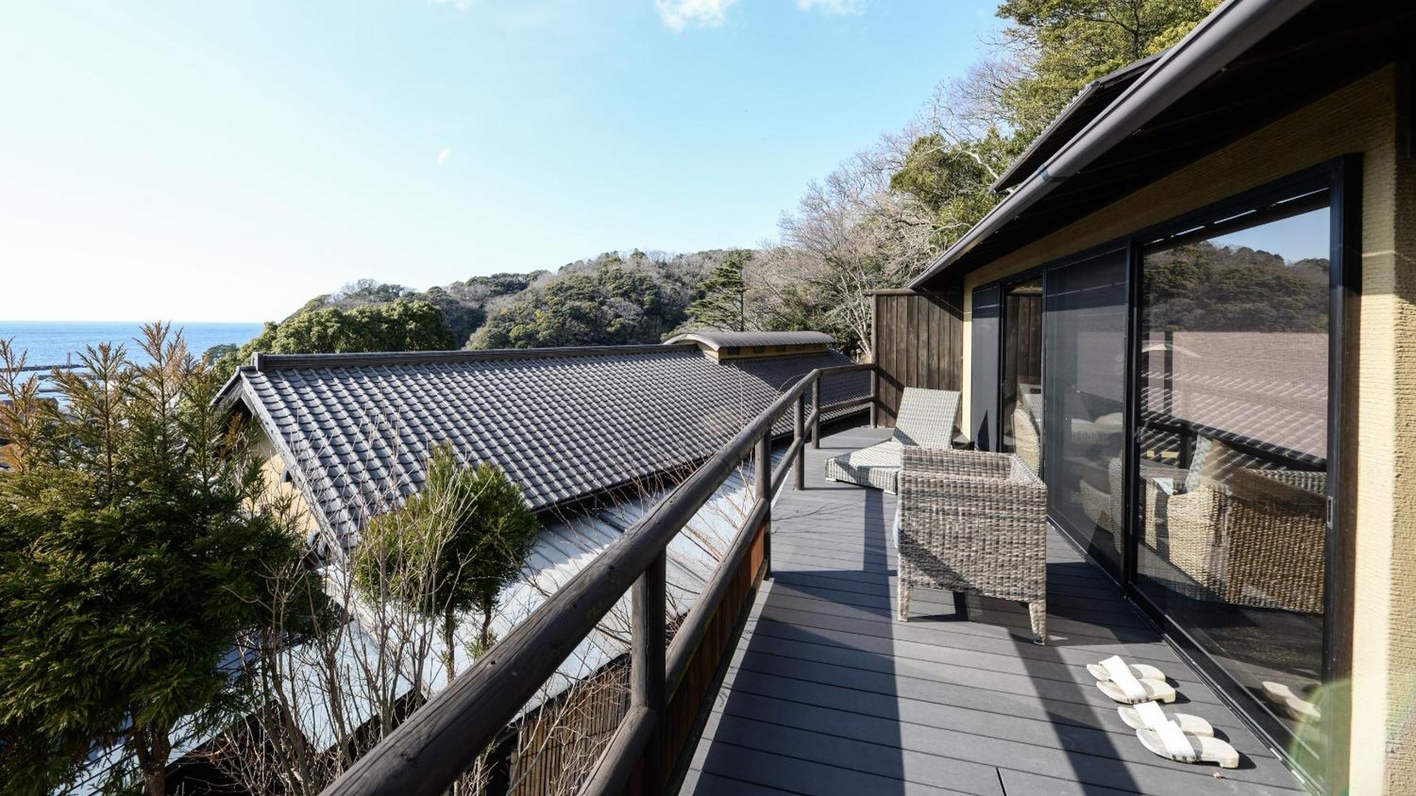 森の入り江の離れ宿 無雙庵枇杷 Izu  Eksteriør bilde