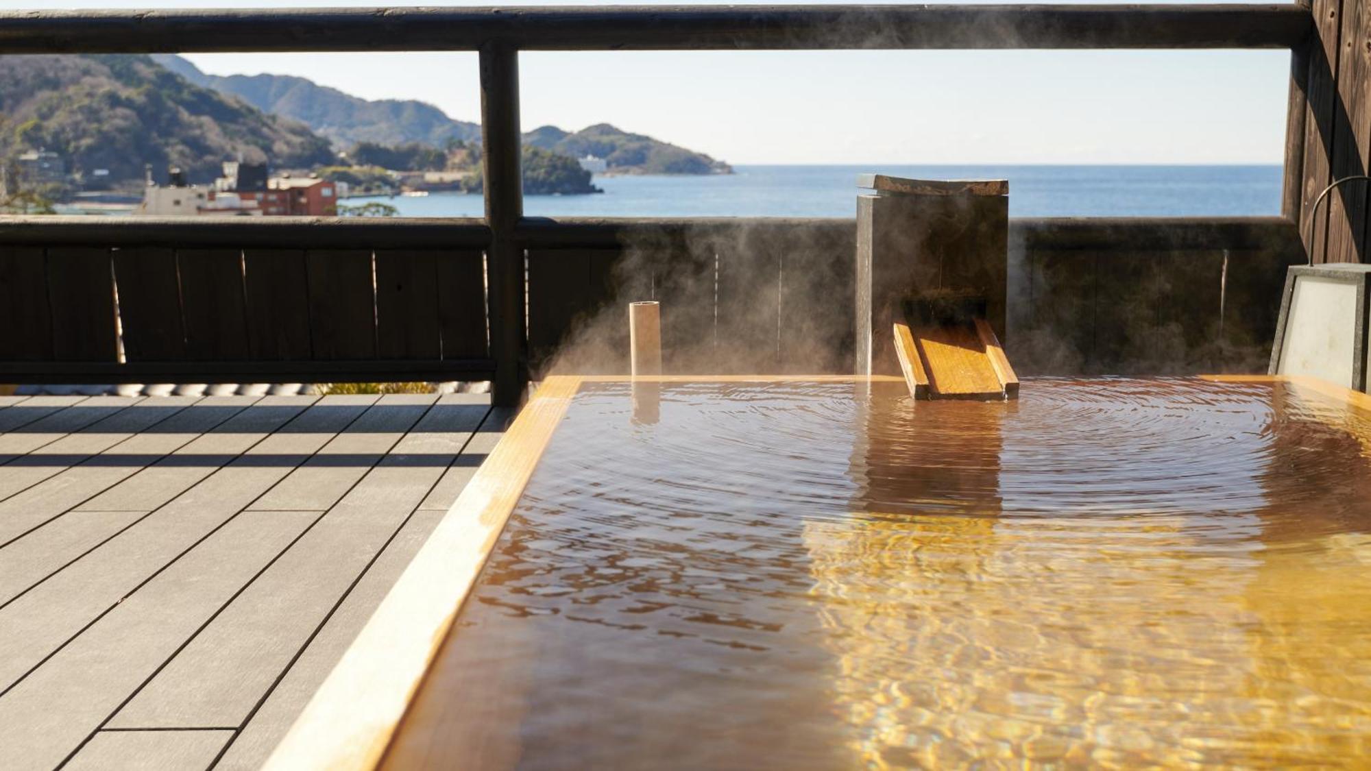 森の入り江の離れ宿 無雙庵枇杷 Izu  Eksteriør bilde